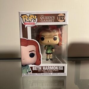 The Queen’s Gambit Funko Pop